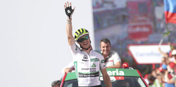 Vuelta 2018: King kroont zich ritwinnaar op La Covatilla voor Mollema, Yates pakt rood