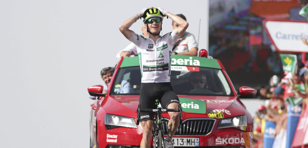 Dimension Data verlengt met Vuelta-ritwinnaar Ben King