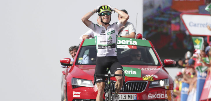 Dimension Data verlengt met Vuelta-ritwinnaar Ben King