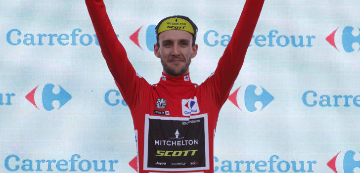 Simon Yates had leiderstrui Vuelta niet verwacht