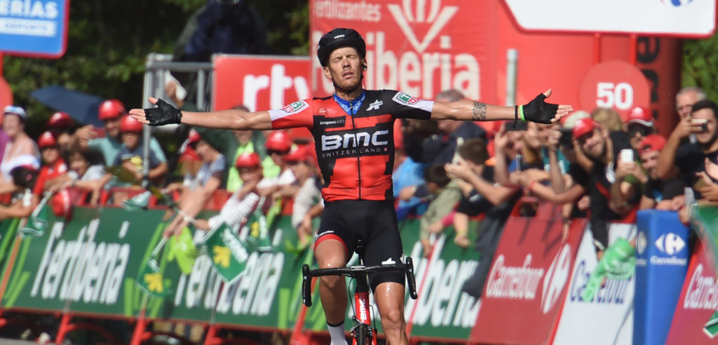 Vuelta 2018: Alessandro De Marchi soleert naar zege in felbetwiste heuveletappe