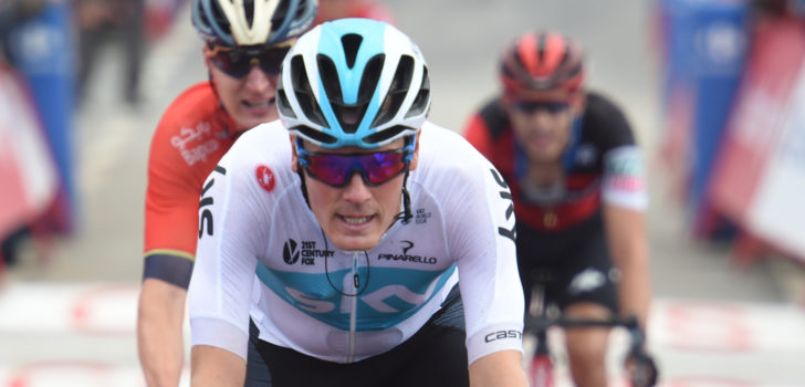 Vuelta 2018: Dylan van Baarle kan niet verder en moet opgeven