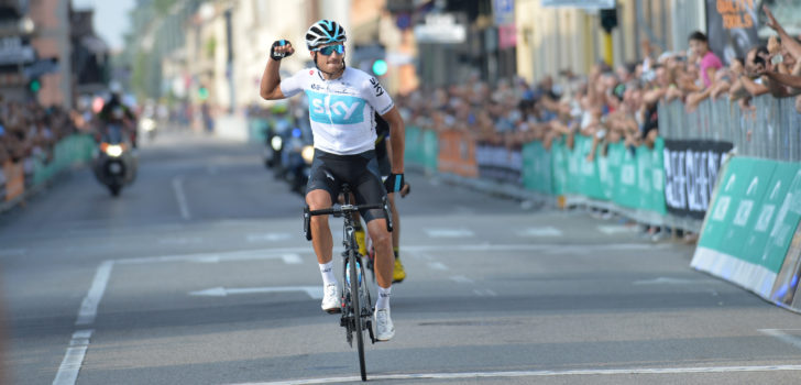 Gianni Moscon maakt komend seizoen debuut in Giro d’Italia