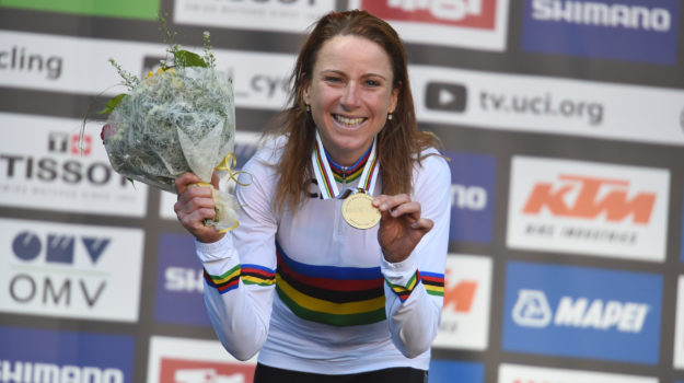 Annemiek Van Vleuten, etappes Tour of the Alps en Volta Ao Algarve