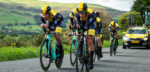 LottoNL-Jumbo superieur in ploegentijdrit Tour of Britain, Roglic nieuwe leider
