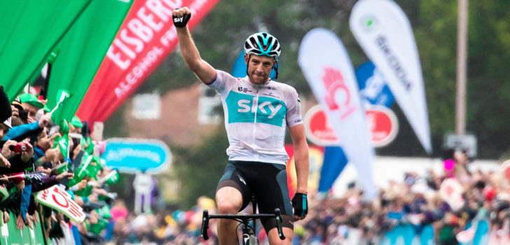 Ian Stannard soleert naar winst in zevende etappe Ronde van Groot-Brittannië