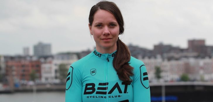 Laurine van Riessen eerste vrouw bij BEAT Cycling Club
