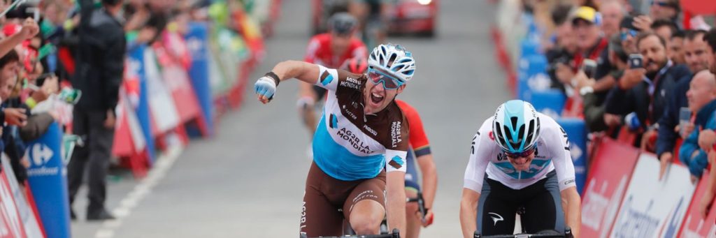 Vuelta 2018: Geniez vloert Van Baarle na spannende finale, Herrada nieuwe leider