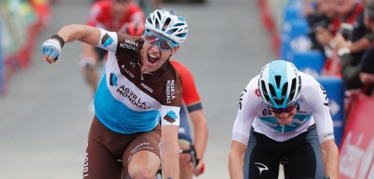 Vuelta 2018: Geniez vloert Van Baarle na spannende finale, Herrada nieuwe leider