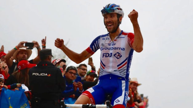Vuelta 2018: Pinot wint op Lagos de Covadonga, Kruijswijk vijfde