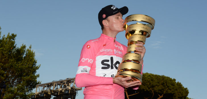 Chris Froome: “Beslissing over Giro-deelname moet ik nog nemen”