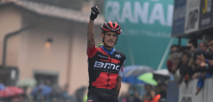 Alessandro De Marchi toont zich de sterkste in Giro dell’Emilia