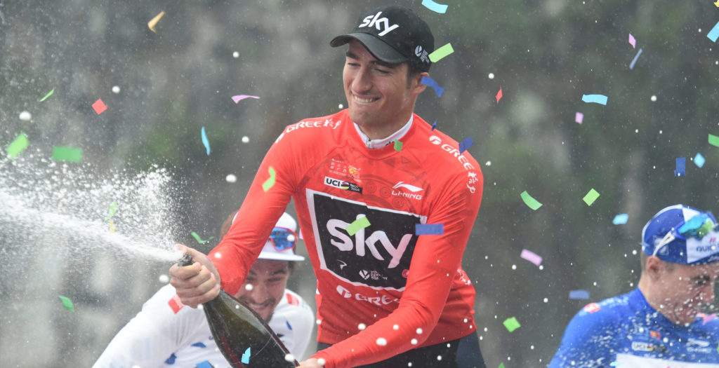 Gianni Moscon wint Tour of Guangxi: “Nu tijd voor pizza en champagne!”