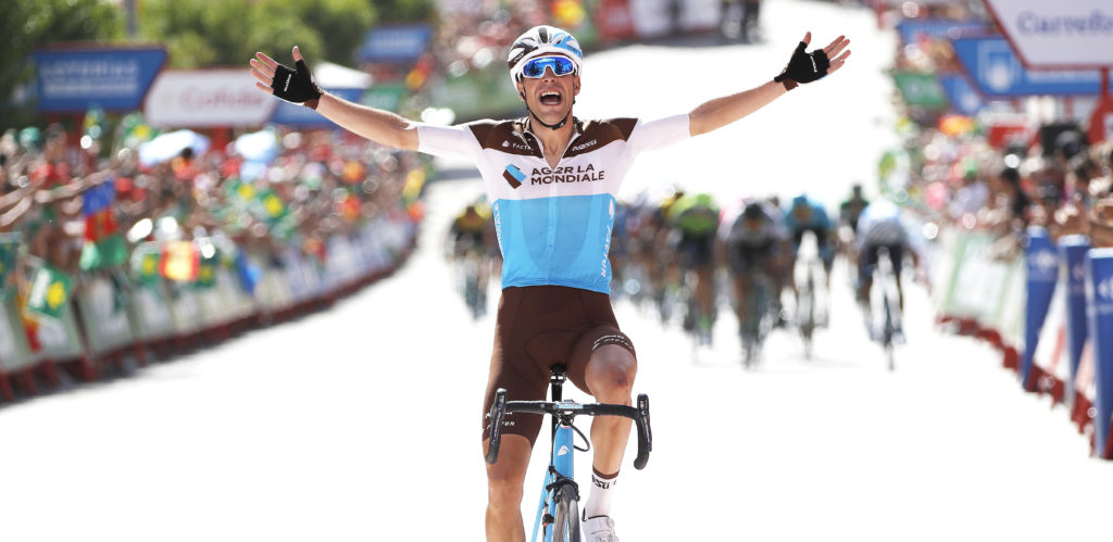 Tony Gallopin hoopt zich in Giro d’Italia in ‘exclusief’ rijtje te fietsen
