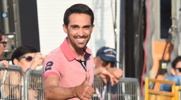 Alberto Contador: “Ik zou Bernal graag als kopman in de Tour zien”