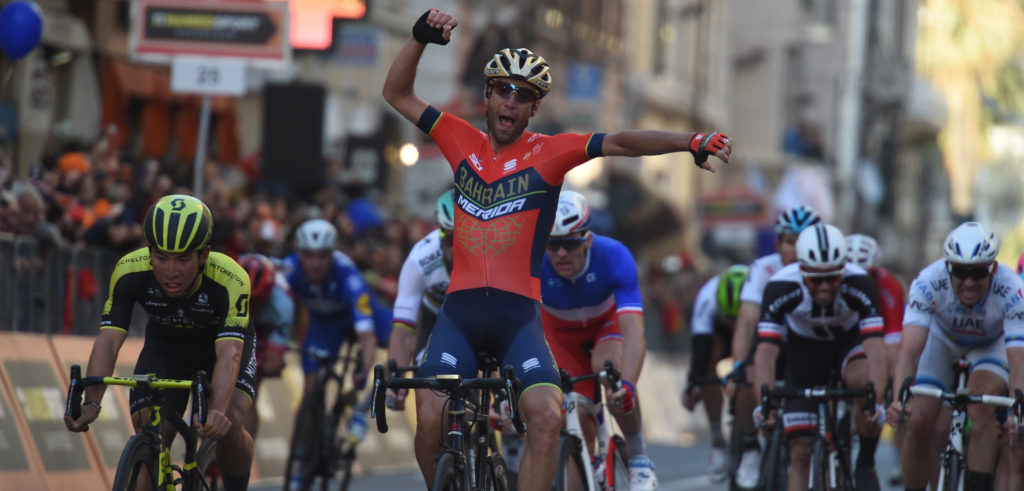 Manager Bahrain Merida: “Nibali had eigenlijk niet de vorm voor winst Milaan-San Remo”