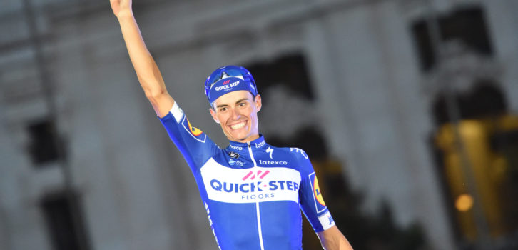 Enric Mas hoopt op debuut in Tour de France