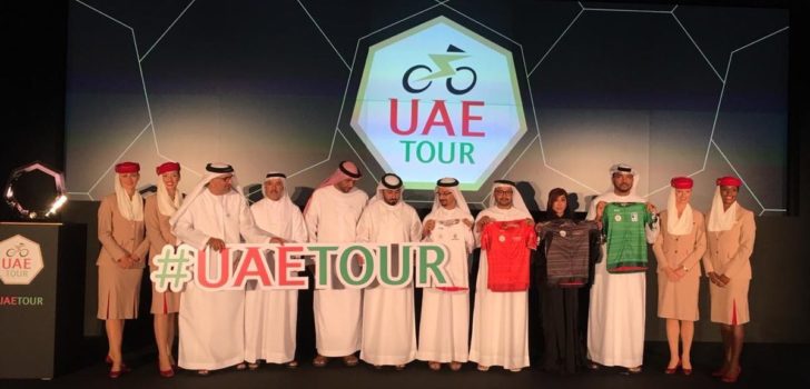 Twee bergetappes en ijzersterk deelnemersveld in nieuwe UAE Tour