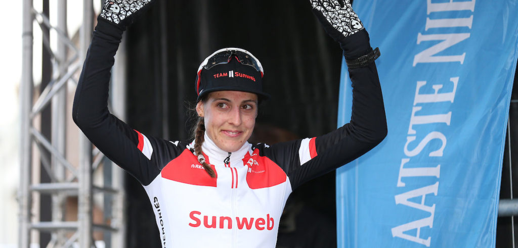 Lucinda Brand ook de beste in Bredene: “Nog nooit zo goed gevoeld op een crossfiets”