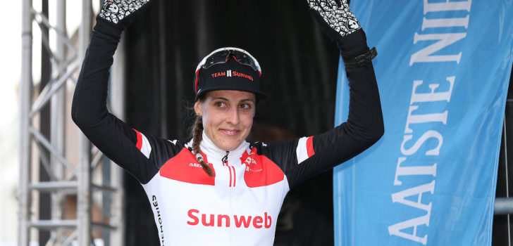 Lucinda Brand ook de beste in Bredene: “Nog nooit zo goed gevoeld op een crossfiets”