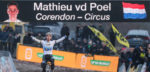 Mathieu van der Poel dwaalde af in Zonhoven: “Ik was een beetje nonchalant”