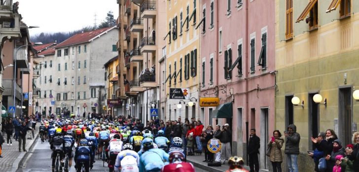 Ook wildcards bekend voor Strade Bianche, Tirreno-Adriatico, Milaan-San Remo