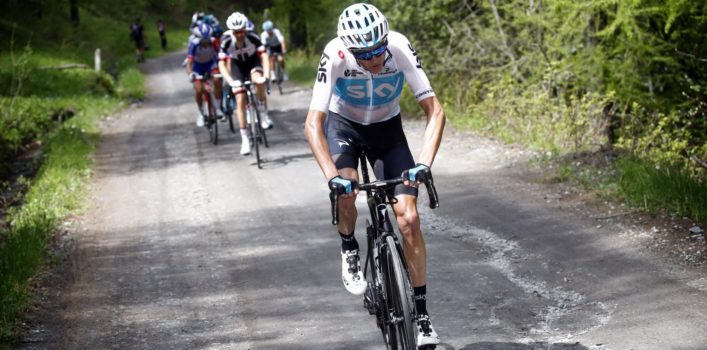 Chris Froome gaat van start in de Ronde van Catalonië