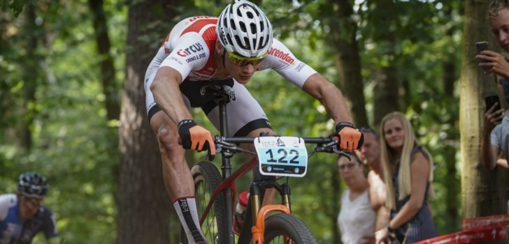 UCI stelt wereldbeker mountainbike in Nove Mesto uit