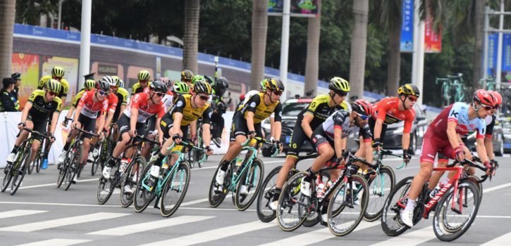 Volg hier de openingsetappe van de Tour of Guangxi 2019