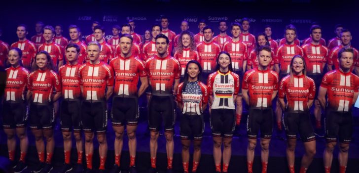 Team Sunweb hevelt talent over naar WorldTour-ploeg