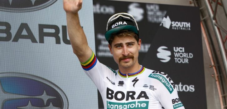 Peter Sagan aan de start in Tirreno-Adriatico “voor klassiekerrenners”
