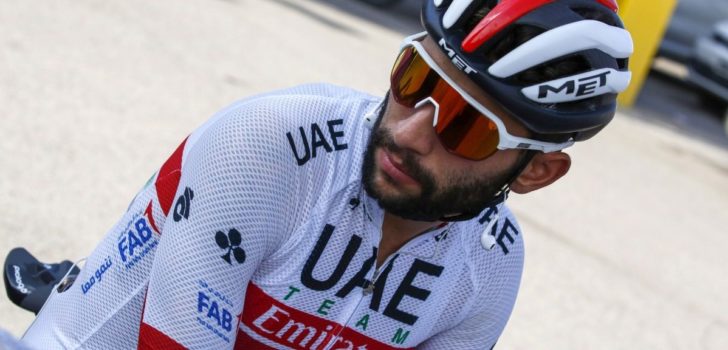 Fernando Gaviria na eerste winst voor UAE Emirates: “Dit maakt me extra blij”