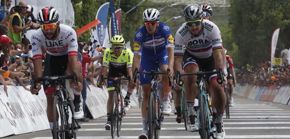 Gaviria sprint naar tweede dagsucces in Vuelta a San Juan