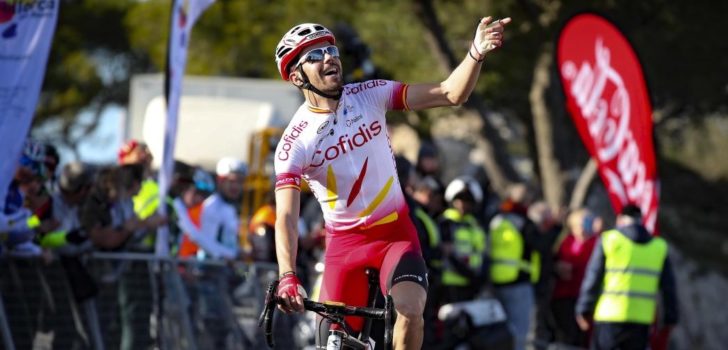 Jesús Herrada zegeviert in Trofeo Ses Salines-Felanitx, Mollema derde