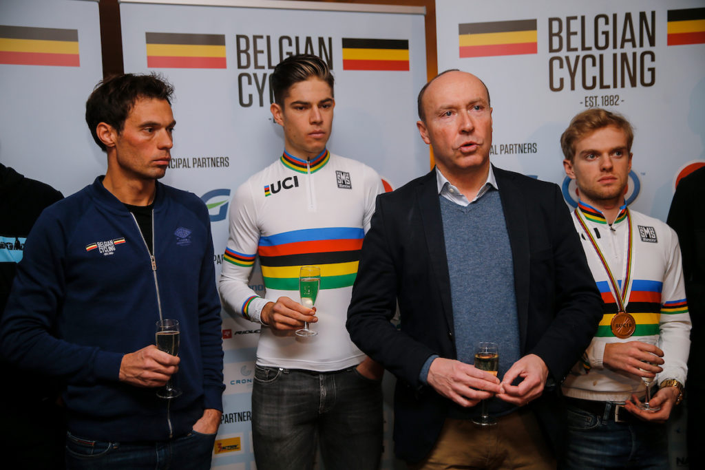 Belgian Cycling gaat partnership aan met Beobank