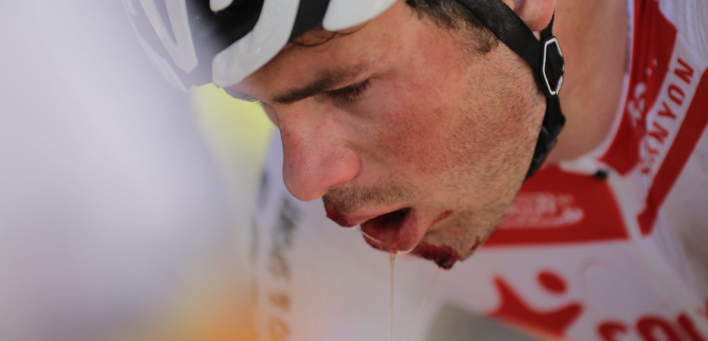 Maarten van Trijp niet meer van start in Tour of Antalya door gebroken tanden