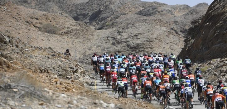Volg hier de derde etappe van de Tour of Oman 2019