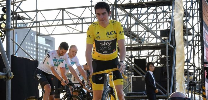 Geraint Thomas sluit Giro-deelname uit: “Alles op de Tour”