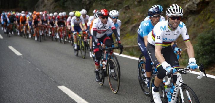 Volg hier de eerste rit in de Vuelta a Murcia 2019