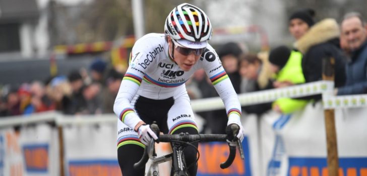 Wereldkampioene Sanne Cant gaat niet van start in Cyclocross Masters