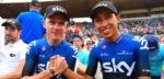 Team Sky met Chris Froome en Egan Bernal in Ronde van Catalonië