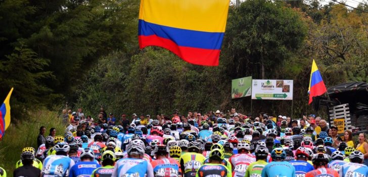 Volg hier de tweede etappe van de Tour Colombia 2.1 2020