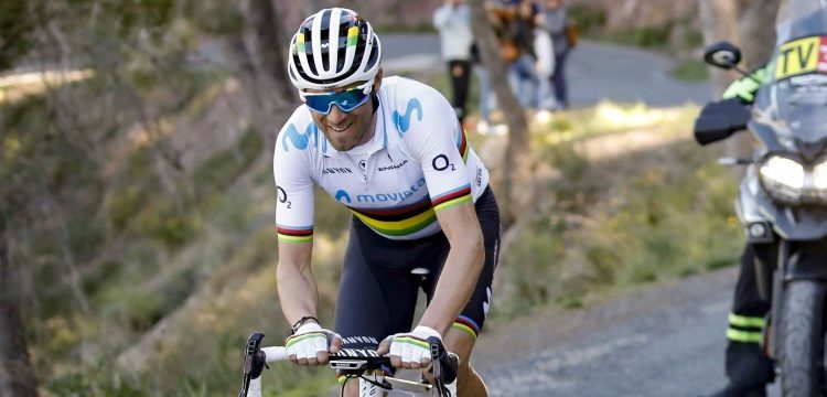 Alejandro Valverde mist Strade Bianche door ziekte