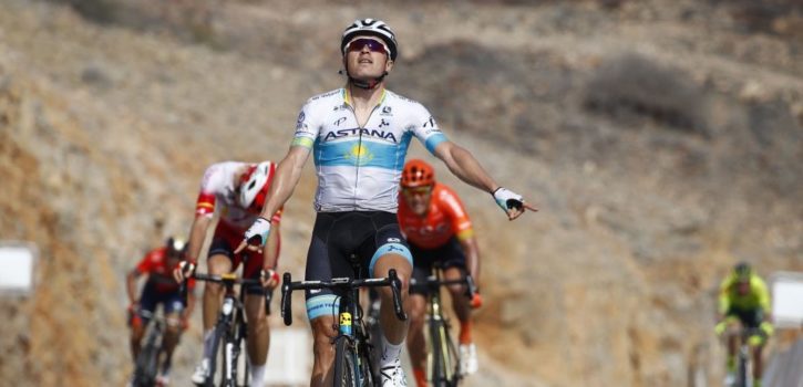 Alexey Lutsenko wint ook derde rit in Oman