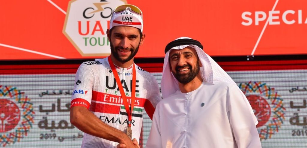 Gaviria doet bazen UAE Emirates een plezier: “Heel goede lead-out van Kristoff”