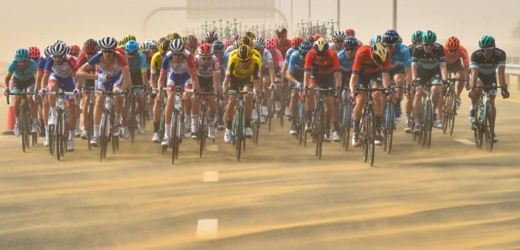 Volg hier de vierde etappe van de UAE Tour 2020