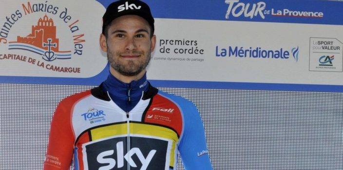 Volg hier de tweede etappe in de Tour de la Provence 2019