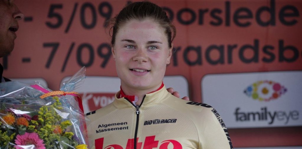 Lotte Kopecky wint Vuelta a la Comunitat Valenciana
