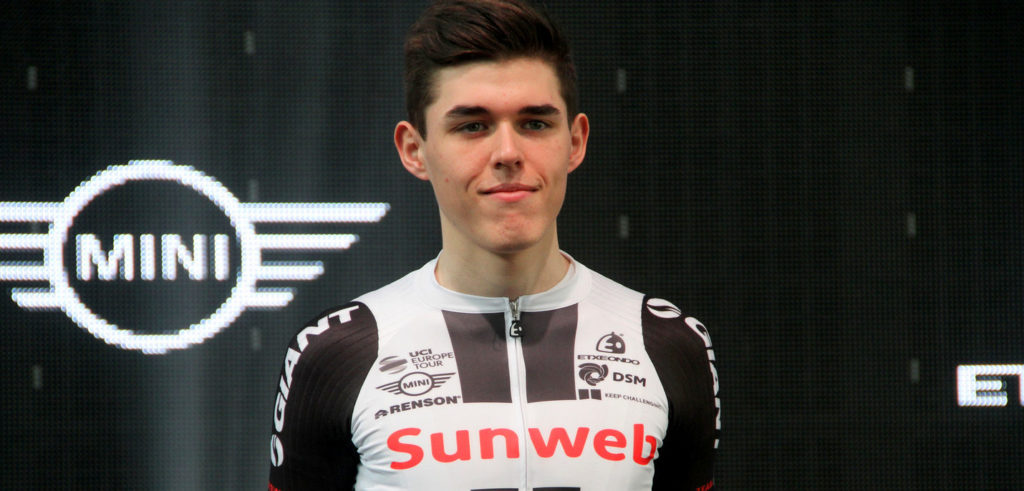 Florian Stork promoveert naar WorldTour-ploeg Sunweb
