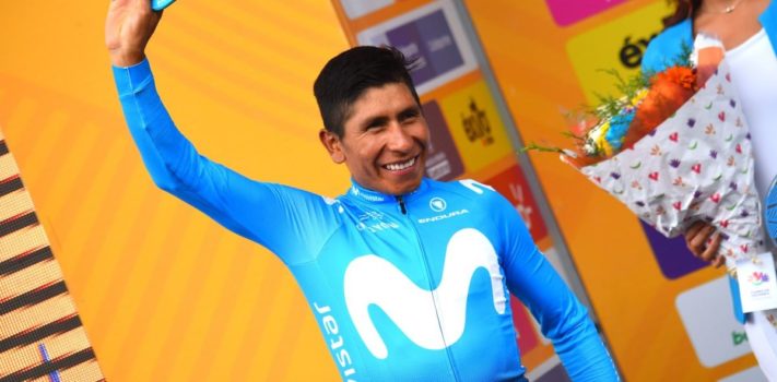 Nairo Quintana voert Movistar aan in Dauphiné
